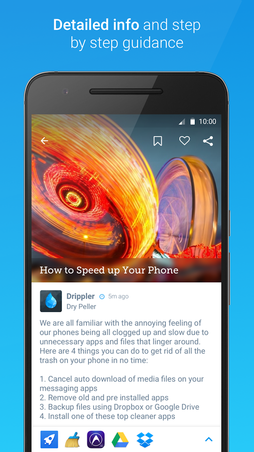 「Drippler - Android Tips & Apps」のスクリーンショット 2枚目