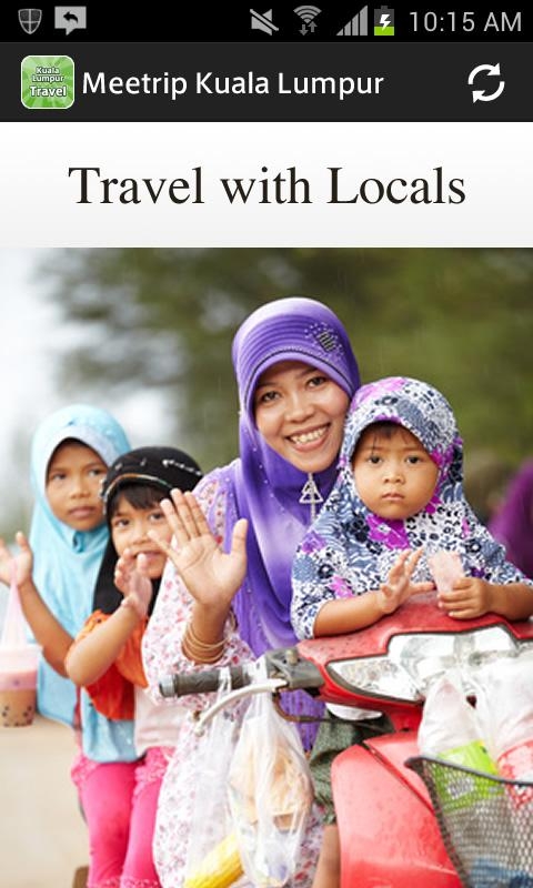 「マレーシア旅行ガイド：クアラルンプール地元オススメ観光ツアー」のスクリーンショット 1枚目