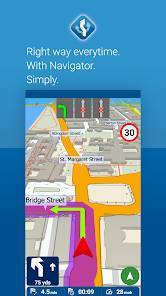 「MapFactor Navigator」のスクリーンショット 1枚目