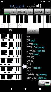 「PChord2 （ピアノコード）」のスクリーンショット 3枚目