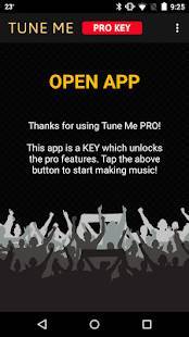 「Tune Me — PRO Key」のスクリーンショット 1枚目