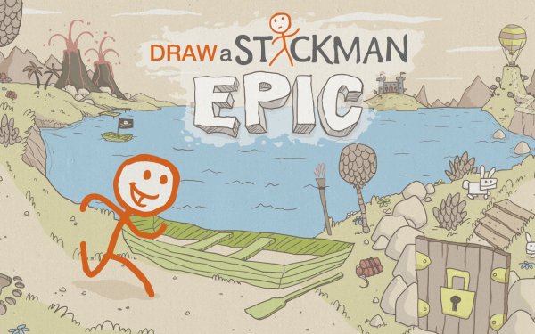 「Draw a Stickman: EPIC Free」のスクリーンショット 1枚目
