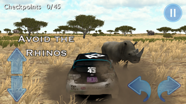 「Rally Race 3D : Africa 4x4+」のスクリーンショット 3枚目