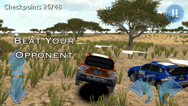 「Rally Race 3D : Africa 4x4+」のスクリーンショット 1枚目
