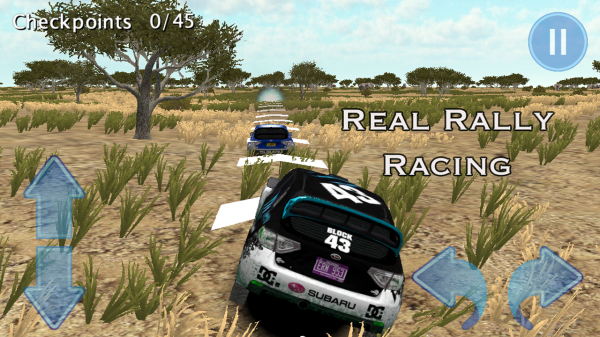 「Rally Race 3D : Africa 4x4+」のスクリーンショット 2枚目