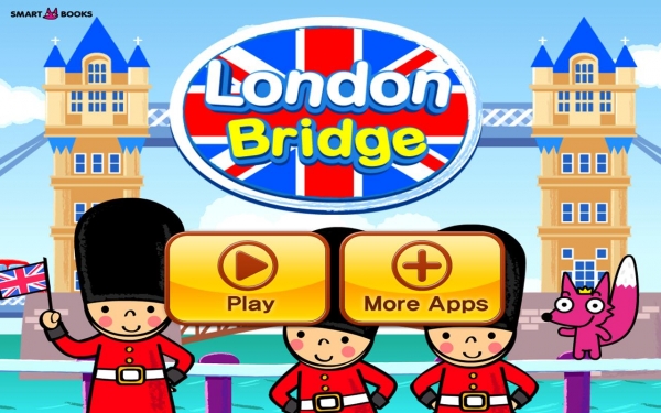 「ロンドン橋落ちた - London Bridge」のスクリーンショット 1枚目