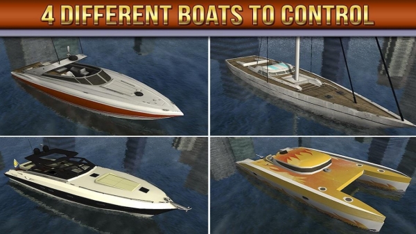 「3D ボート駐艇シミュレーターゲーム」のスクリーンショット 3枚目