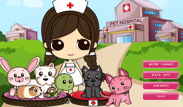 「My Pet Hospital」のスクリーンショット 1枚目