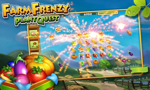 「Farm Mania : Plant Quest」のスクリーンショット 2枚目
