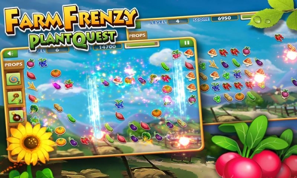 「Farm Mania : Plant Quest」のスクリーンショット 3枚目