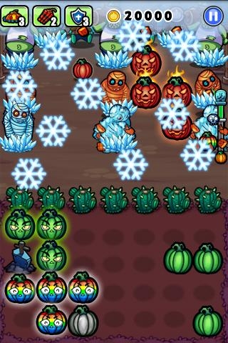 「Pumpkins vs. Monsters」のスクリーンショット 3枚目