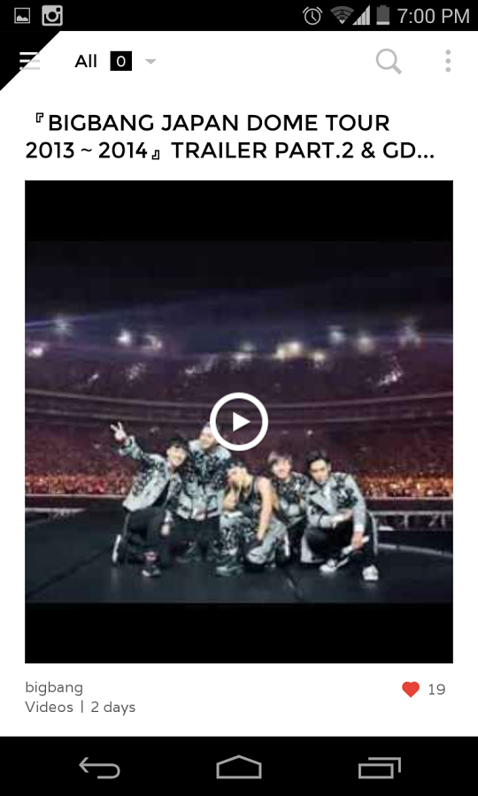 「BIGBANG (KPop) Stage」のスクリーンショット 3枚目