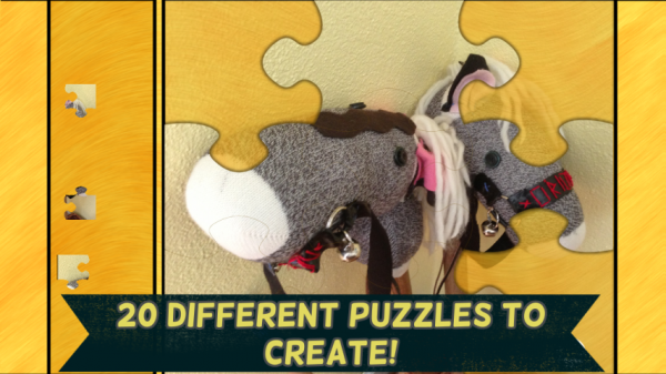 「子供向けのパズルメーカー：写真を使ってジグソーパズルを作る。」のスクリーンショット 3枚目