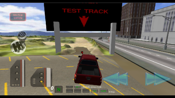 「Stunt Car Driving 3D」のスクリーンショット 2枚目
