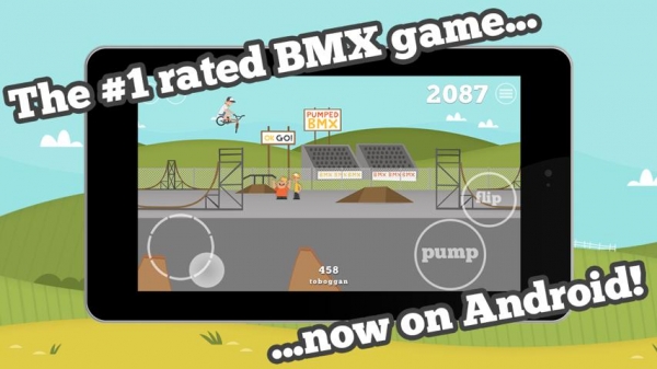 「Pumped: BMX」のスクリーンショット 1枚目