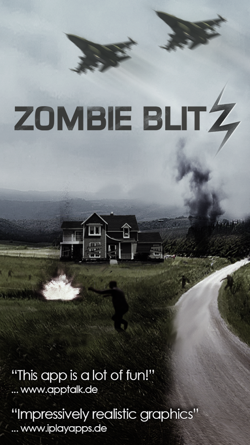 「Zombie Blitz」のスクリーンショット 1枚目