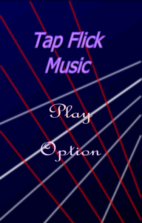 「Tap Flick Music【音楽ゲーム】」のスクリーンショット 3枚目