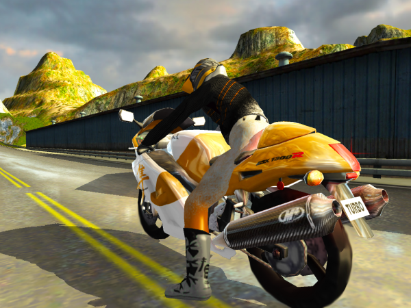 「Dream Bike Turbo Sprint 3D」のスクリーンショット 3枚目