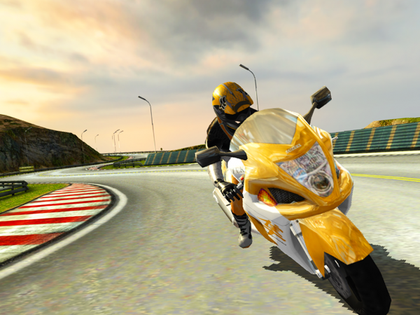 「Dream Bike Turbo Sprint 3D」のスクリーンショット 1枚目