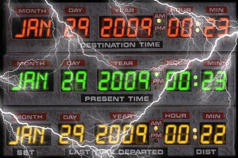 「DeLorean Time Circuit」のスクリーンショット 2枚目