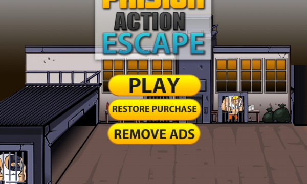 「Prision Action Escape」のスクリーンショット 1枚目