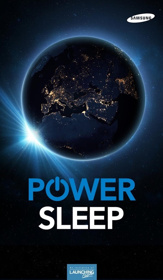 「Samsung Power Sleep」のスクリーンショット 1枚目