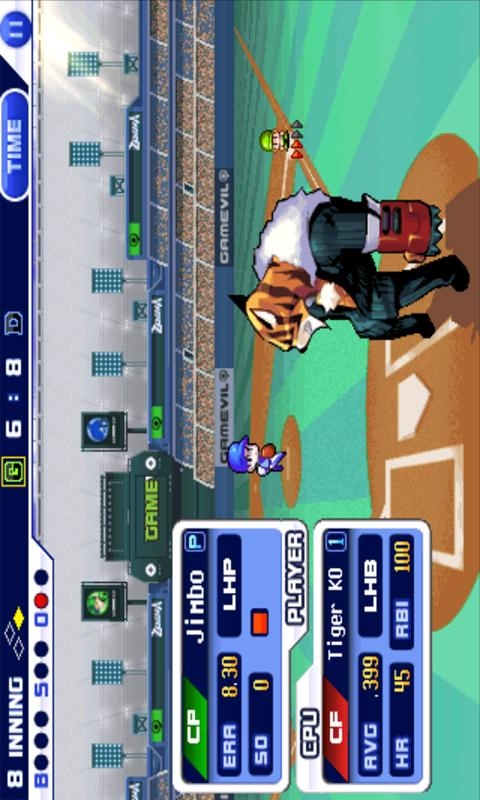 「Baseball Superstars® 2011 Free」のスクリーンショット 1枚目