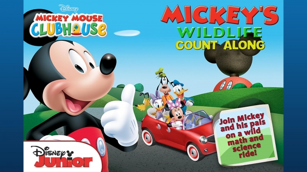 「Mickey's Wildlife Count Along」のスクリーンショット 1枚目