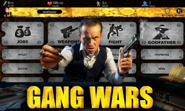 「Gang Wars A Game for Gangsters」のスクリーンショット 1枚目