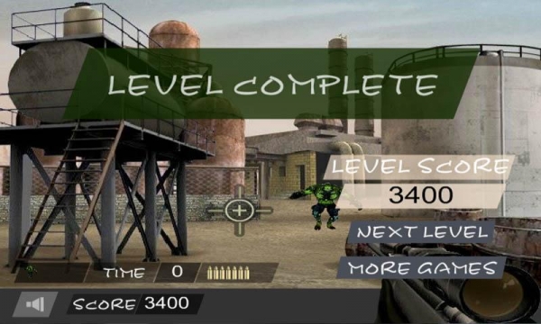「Sniper Hero - Shooting Game」のスクリーンショット 3枚目