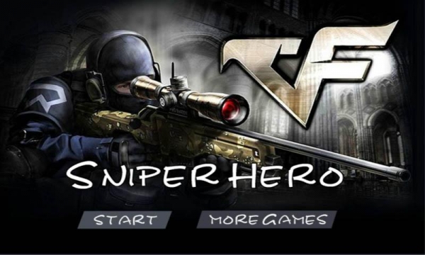 「Sniper Hero - Shooting Game」のスクリーンショット 1枚目