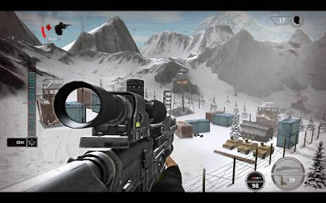 「Mountain Sniper Shooting: FPS」のスクリーンショット 3枚目