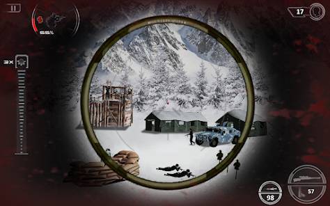 「Mountain Sniper Shooting: FPS」のスクリーンショット 2枚目