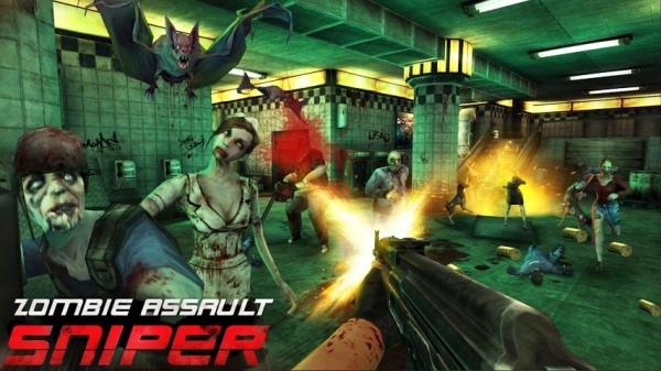 「Zombie Assault:Sniper」のスクリーンショット 1枚目