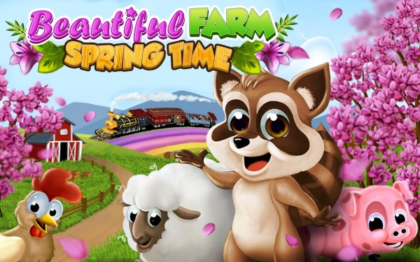 「綺麗な牧場: 春のはじまり」のスクリーンショット 1枚目