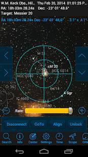 「SkySafari 4 Pro Astronomy」のスクリーンショット 2枚目