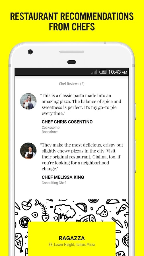 「ChefsFeed - Dining Reviews」のスクリーンショット 2枚目