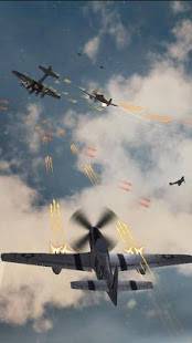 「WWII Air Combat Live Wallpaper」のスクリーンショット 3枚目