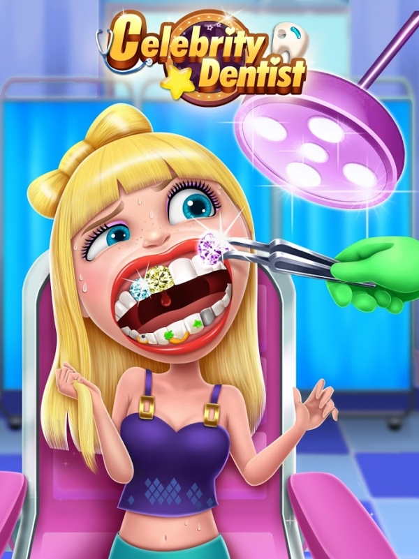 「Celebrity Dentist」のスクリーンショット 1枚目