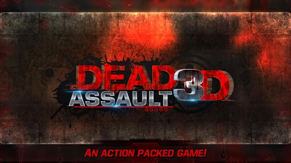 「DEAD ASSAULT 3D」のスクリーンショット 1枚目