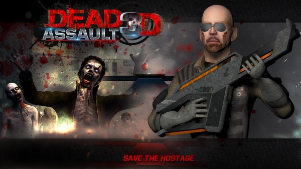 「DEAD ASSAULT 3D」のスクリーンショット 2枚目