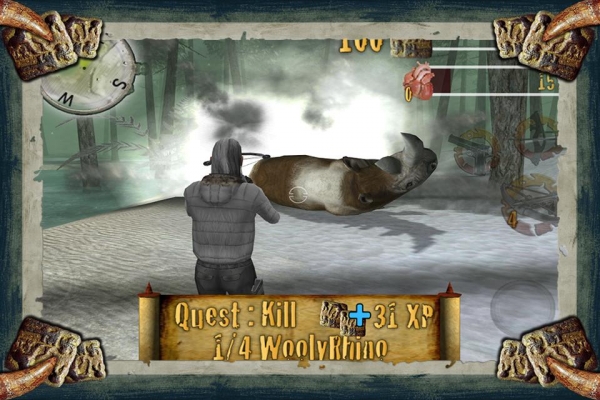 「Ice Age Hunter Pro」のスクリーンショット 2枚目