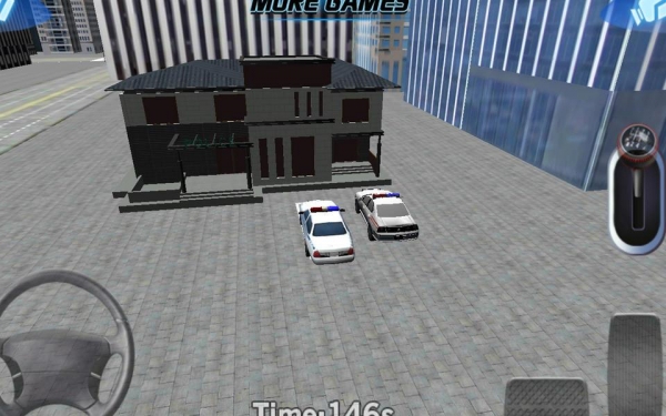 「警察の駐車場3D拡張」のスクリーンショット 2枚目