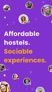 「Hostelworld: Hostel Travel App」のスクリーンショット 1枚目