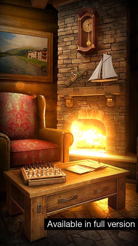 「My Log Home 3D wallpaper FREE」のスクリーンショット 2枚目