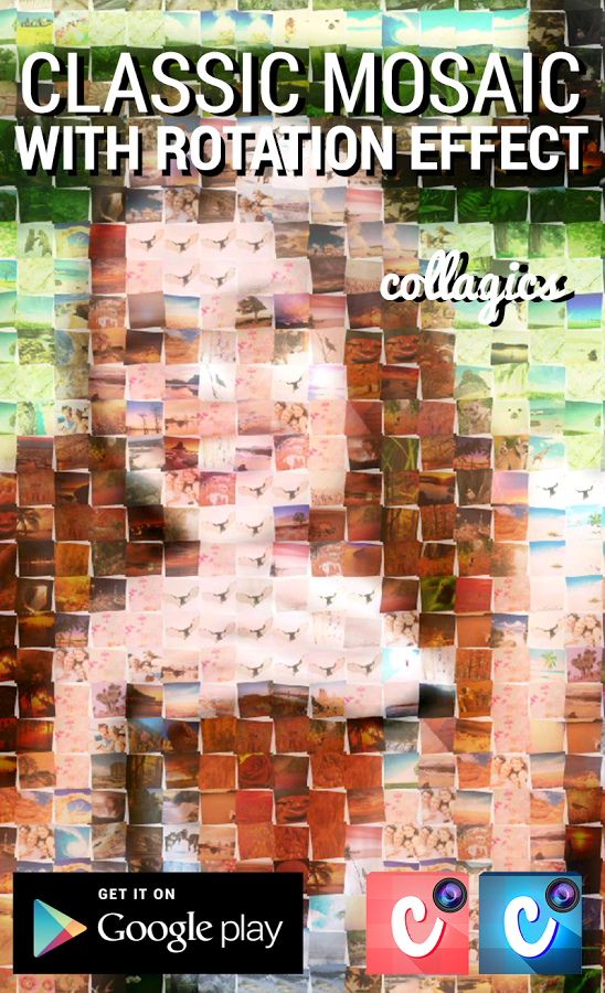 「Collagics Photo Mosaic」のスクリーンショット 3枚目