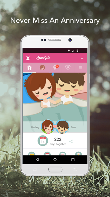 「LoveByte - Relationship App」のスクリーンショット 1枚目