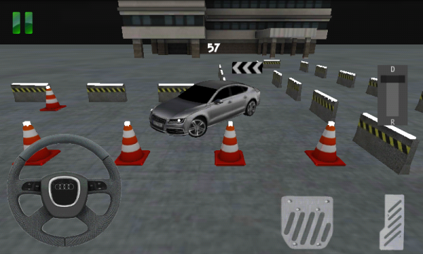 「Speed Parking 4D」のスクリーンショット 2枚目