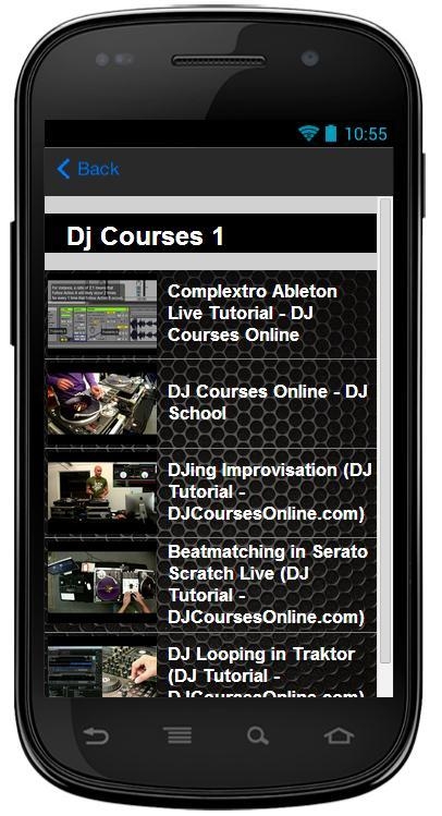 「Virtual Dj - Courses」のスクリーンショット 3枚目