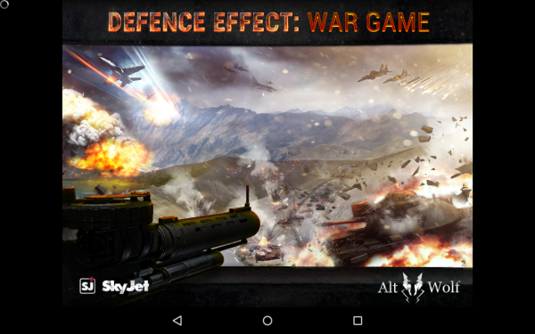 「Defence Effect HD」のスクリーンショット 1枚目